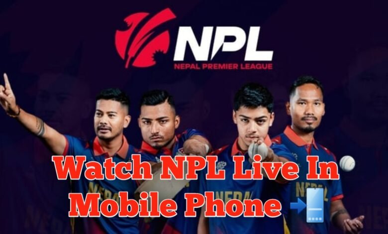 how to watch NPL live